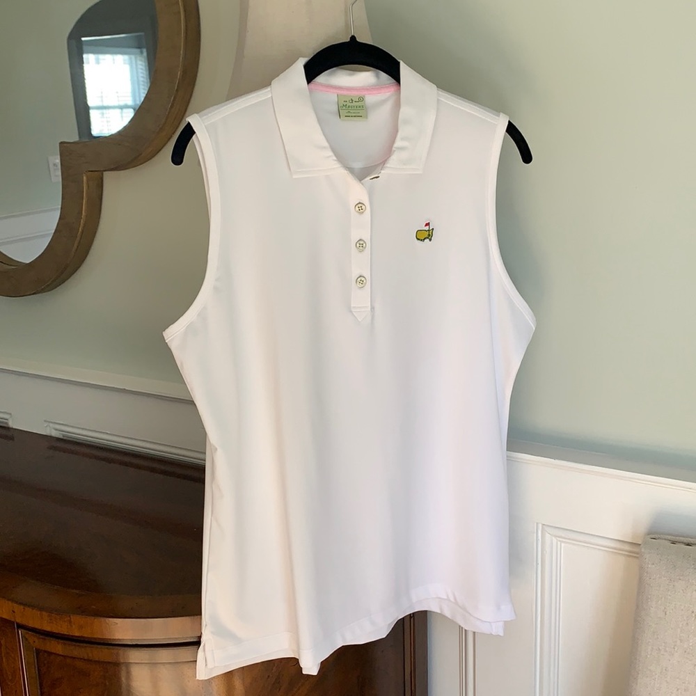 Masters Women’s Sleeveless Golf Polo Sz L